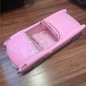 Hot Wheels RC Barbie Corvette (No) Remote Control Car from Barbie: The Movie.